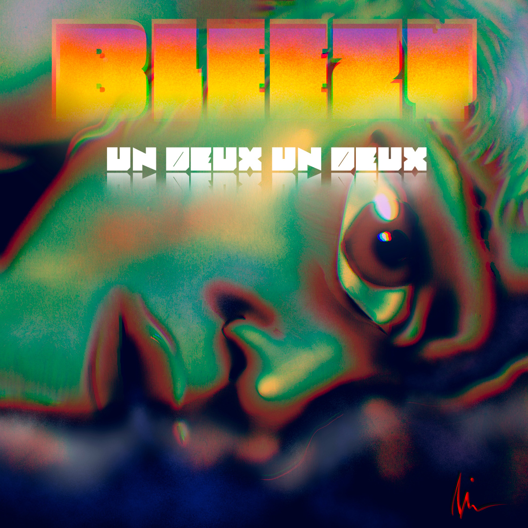 "Un deux Un deux" art branding color pencil comic cover design draw dream illustration music vintage water ink