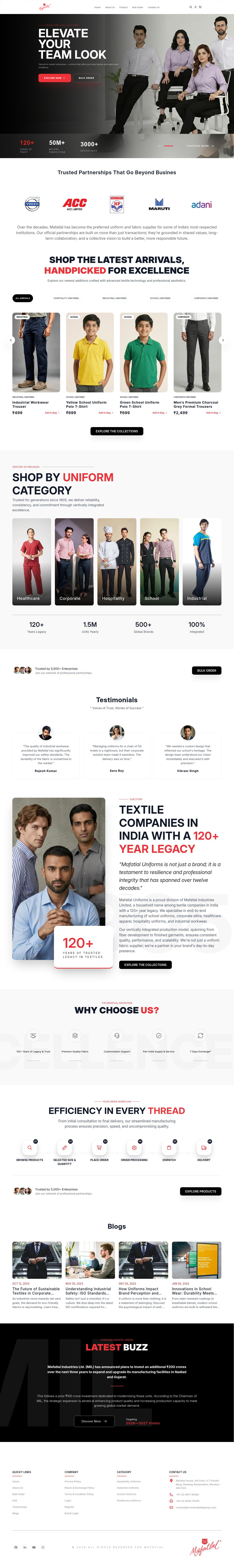 Mafatlal - UI Design branding graphic design logo motion graphics ui