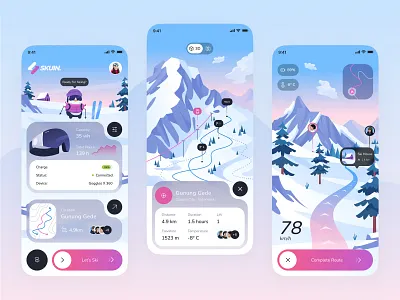 AR Ski App arapp arexperience arinnovation aroutdoor arskiapp artracking artraining augmentedreality digitalskiing futureofsports immersivesports nextgensports skiadventure skitech skiwithar smartskiing snowsportstech sportsinnovation ⛷️📱❄️ techinsports wintersportstech