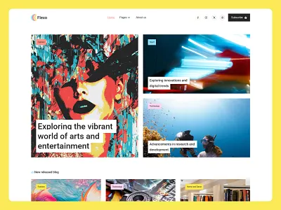 Flexo — Fitness & Gym Website bold dark theme figma fitness gym landing page sport ui design web design webflow