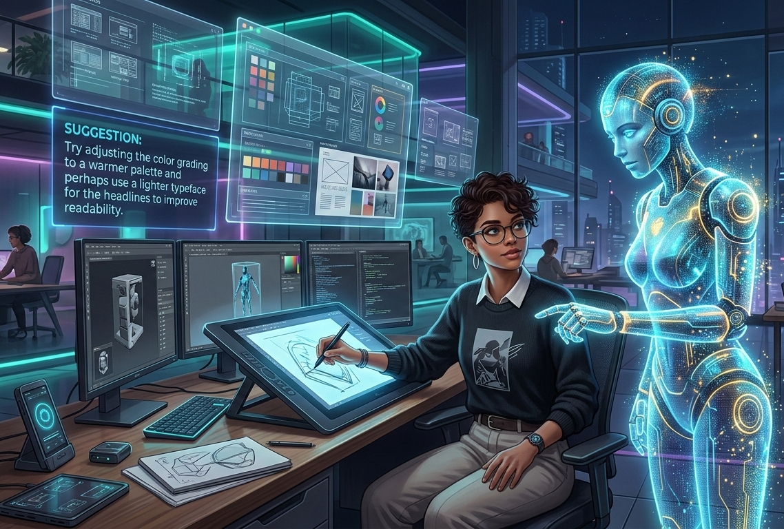 AI Tools of the Future ai aiart aiservice artificialintelligence digitalart futuredesign futuristic itagency nextcreatix techdesign