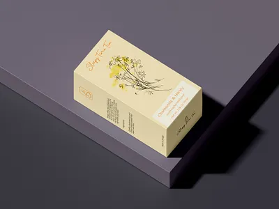 Tea packaging design brand identity branding graphic design illustration packaging