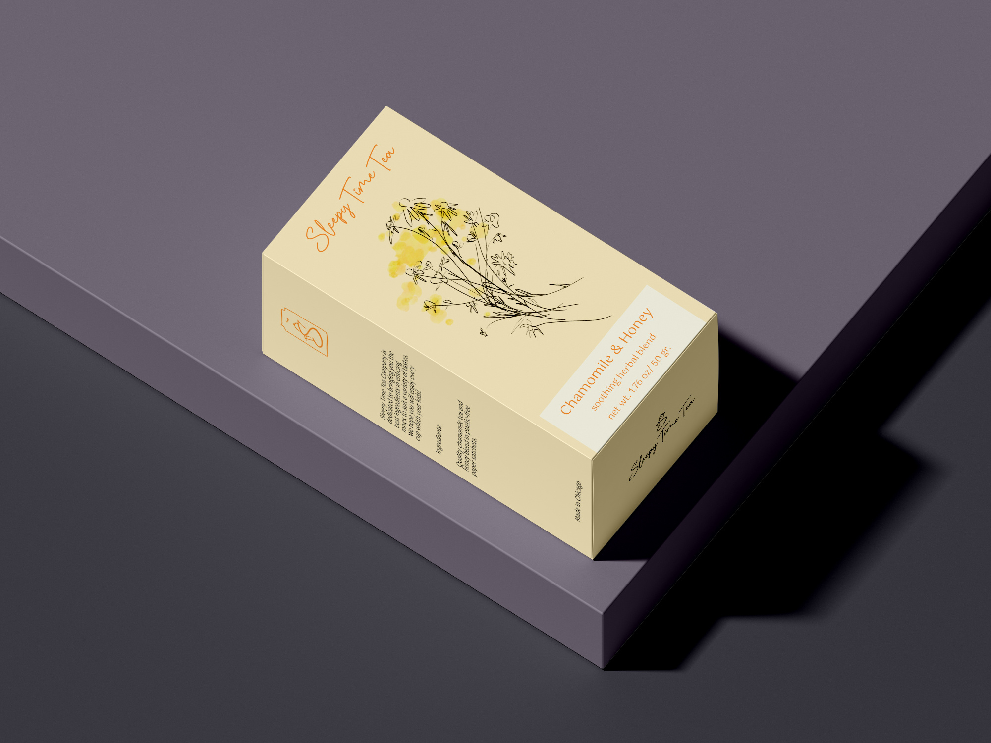 Tea packaging design