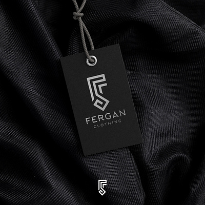 Fergan Clothing brand branding clothing fergan geometric graphic design