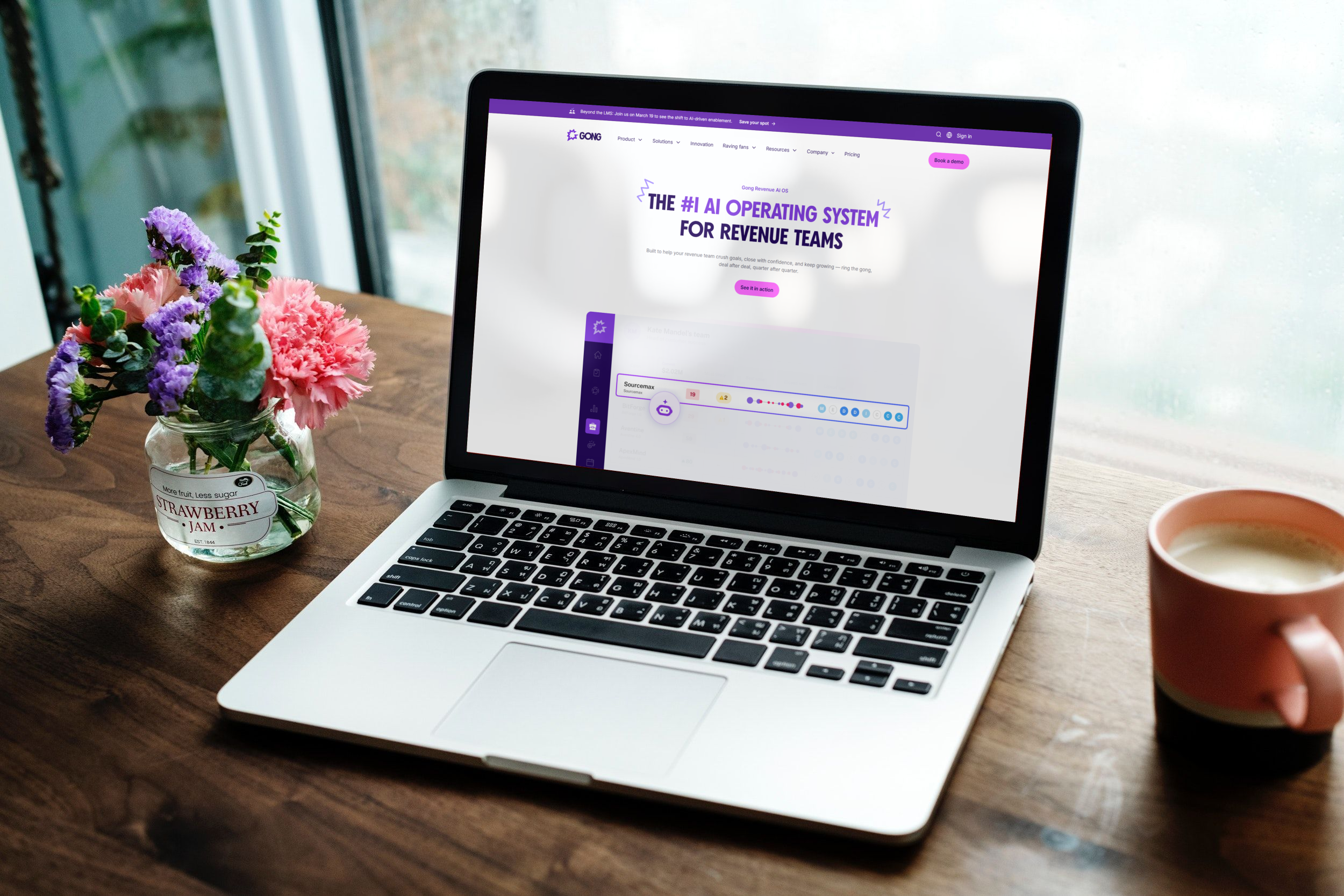 Example of Modern Website Design & Development