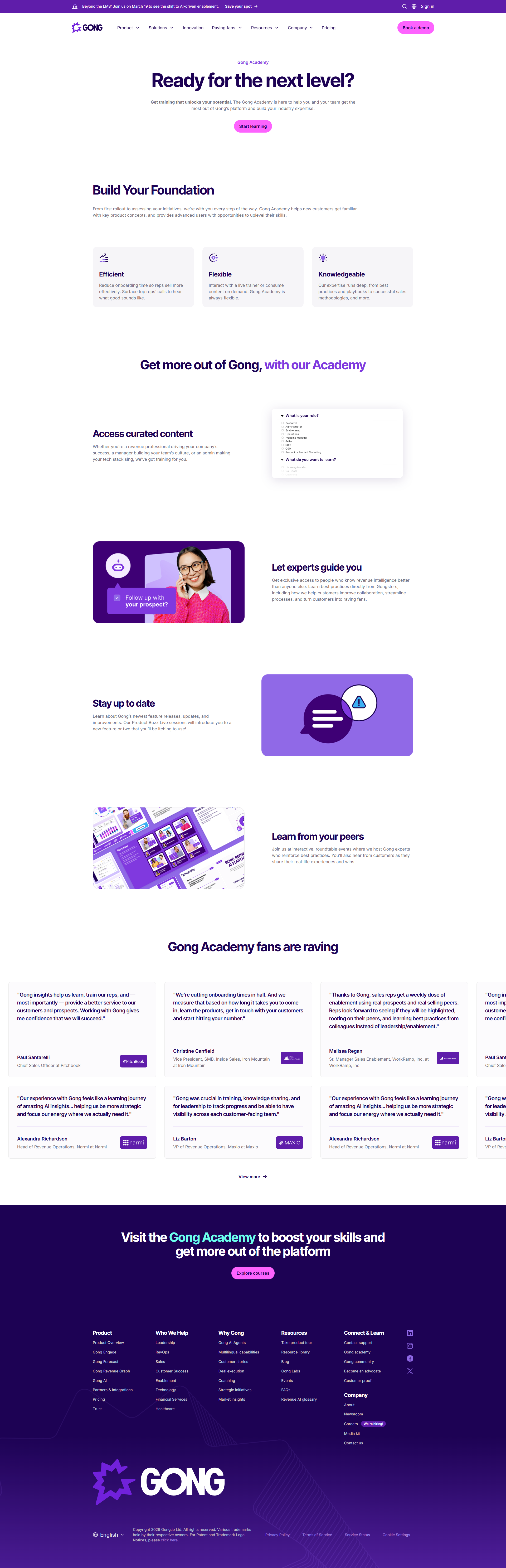Example of Modern Website Design & Development