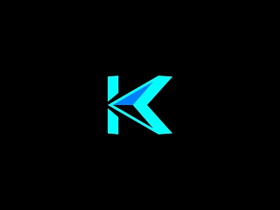 Modern K Logo Design For Tech SaaS & Data Connectivity Services automation service brandidentity branding cyber security data connectivity data tech fintech logo geometric logo it services k logo k monogram letter k logo lettermark k logo logodesign logotype modern logo saas logo tech logo tech startup