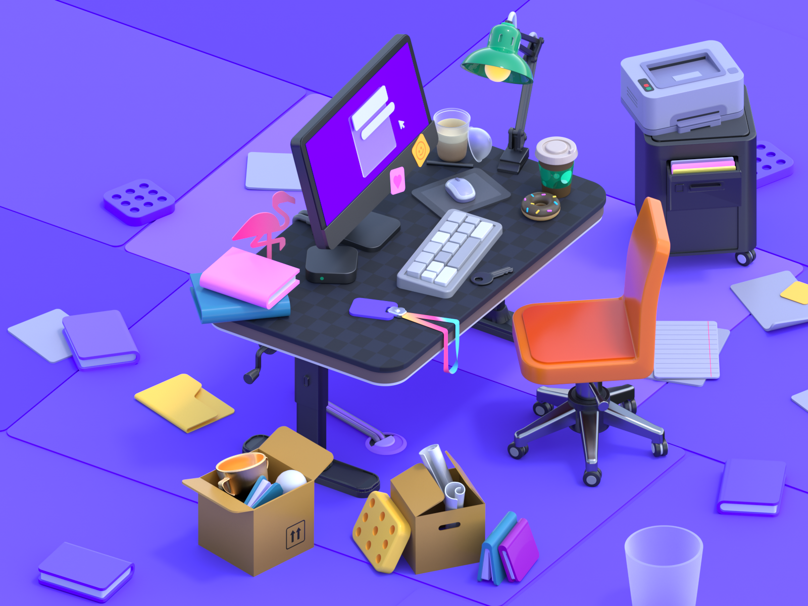 Work Place series
