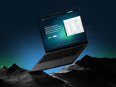 Recruitify – Website Design for a Modern Recruitment Platform figma framer graphic design ui ui design ux design website