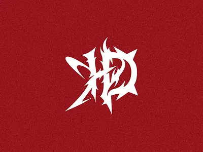 Sharp Identity: HD Graffiti Monogram aggresivedesign blackandred branding creativeprocess customtypography dribbblepro graffitilogo graphicdesign hd logo identitydesign lettering logo monogramdesign sharpdesign streetartstyle theorykee typography vectorart vectorillustration visualidentity
