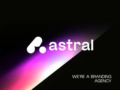 Astral Studio - We're starting a new agency a agency a identity a letter a logo a mark agency logo agency mark app branding design designer graphic design illustration logo logomark logos logotype typography