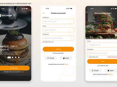 #Daily UI Challenge – Day 1: Sign Up branding ui ux