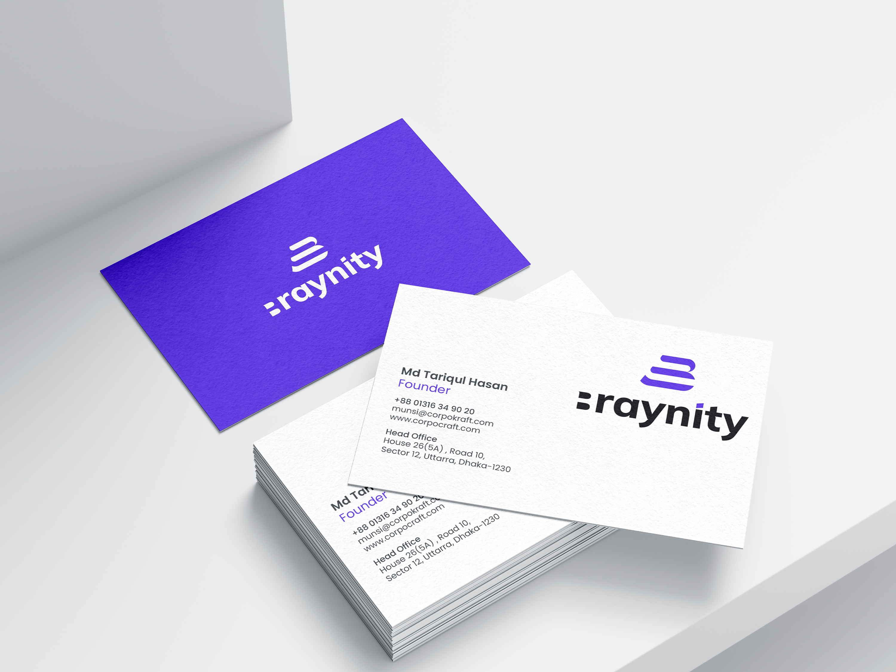 Example of Logo & Brand Design For Startups
