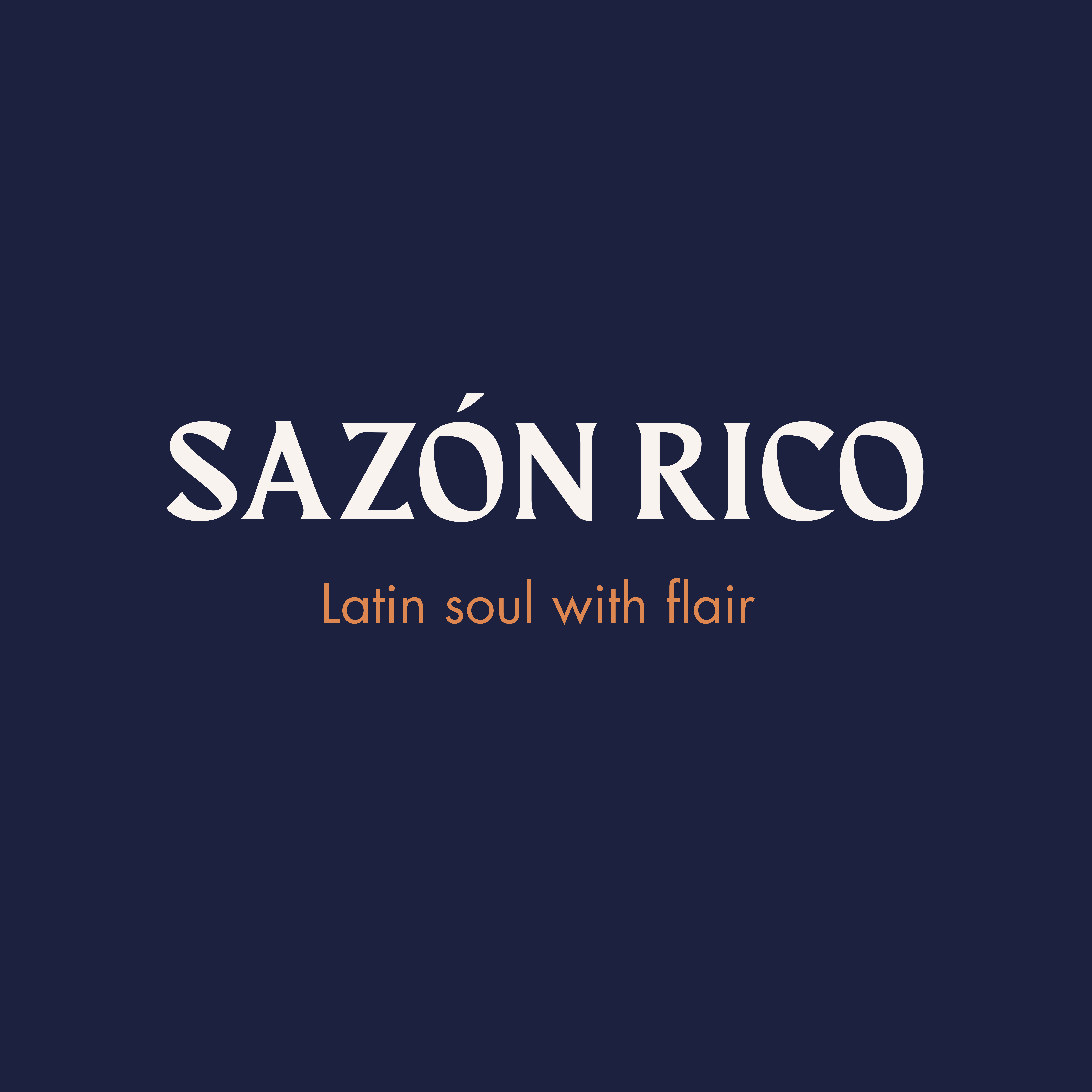 SAZÓN RICO - latin restaurant