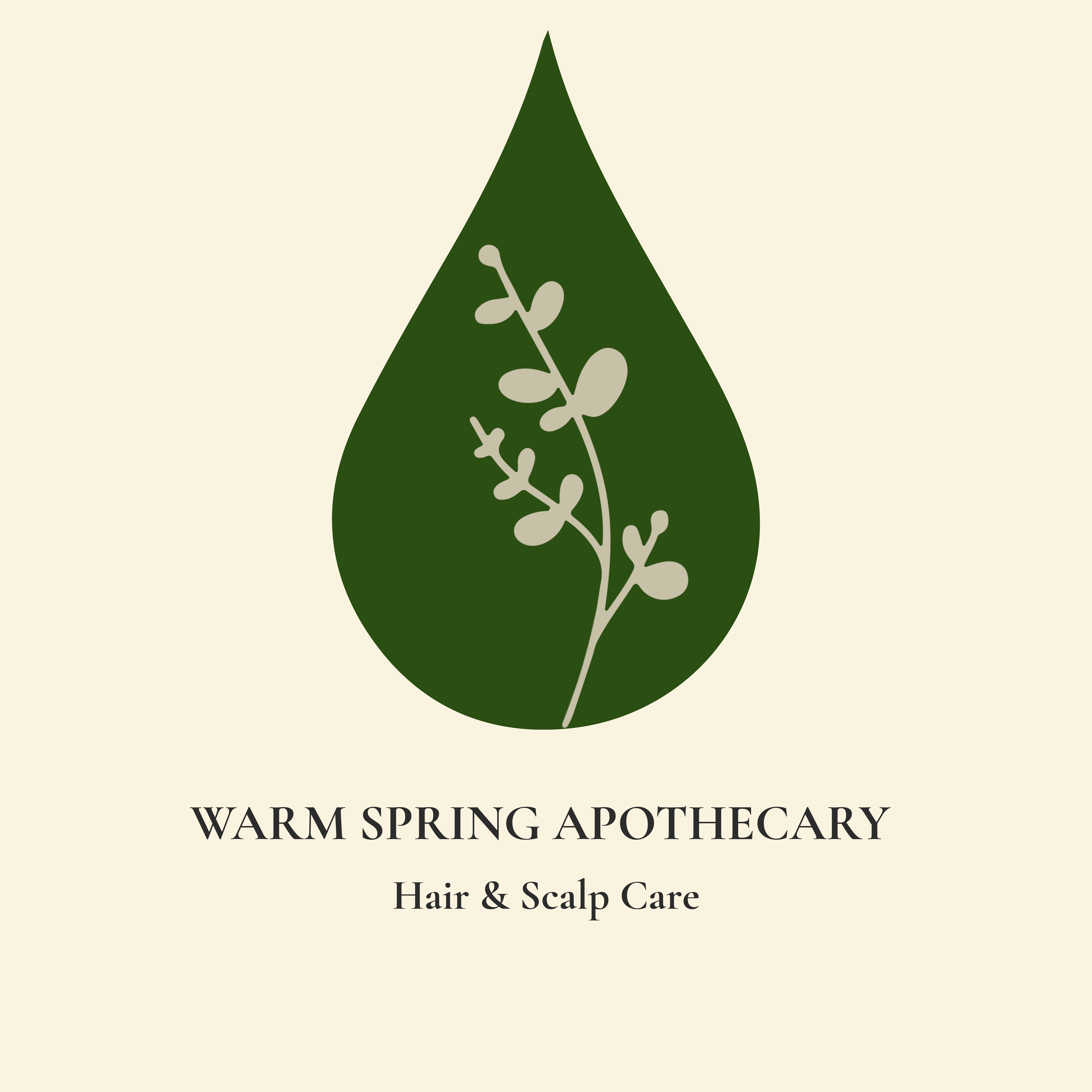Warm Spring Apothecary - Hair care brand