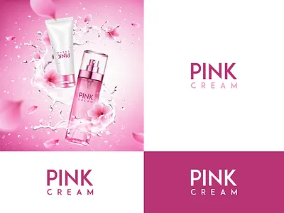 PINK branding design graphic design illustration logo