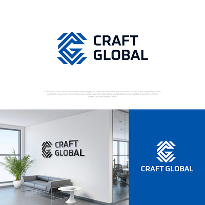 CG Logo Monogram cg craft design global logo monogram