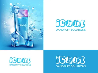 ICOOL branding design graphic design illustration logo typography ui ux vector