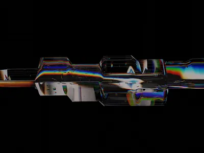 Glitchy Line 3d 3d art abstract alise animation art blender caustic cgi cycles design digital art dispersion glitch graphic design illustration loop motion art motion graphics render