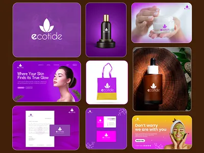 Branding Design For Beautycare beauty brand beauty logo beautycare branding brand identity design branding care logo graphic design logo logo design logofolio