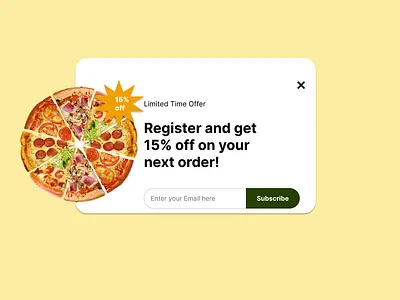 Overlay Screen deal deal screen offer offer screen overlay overlay screen special offer special offer screen ui