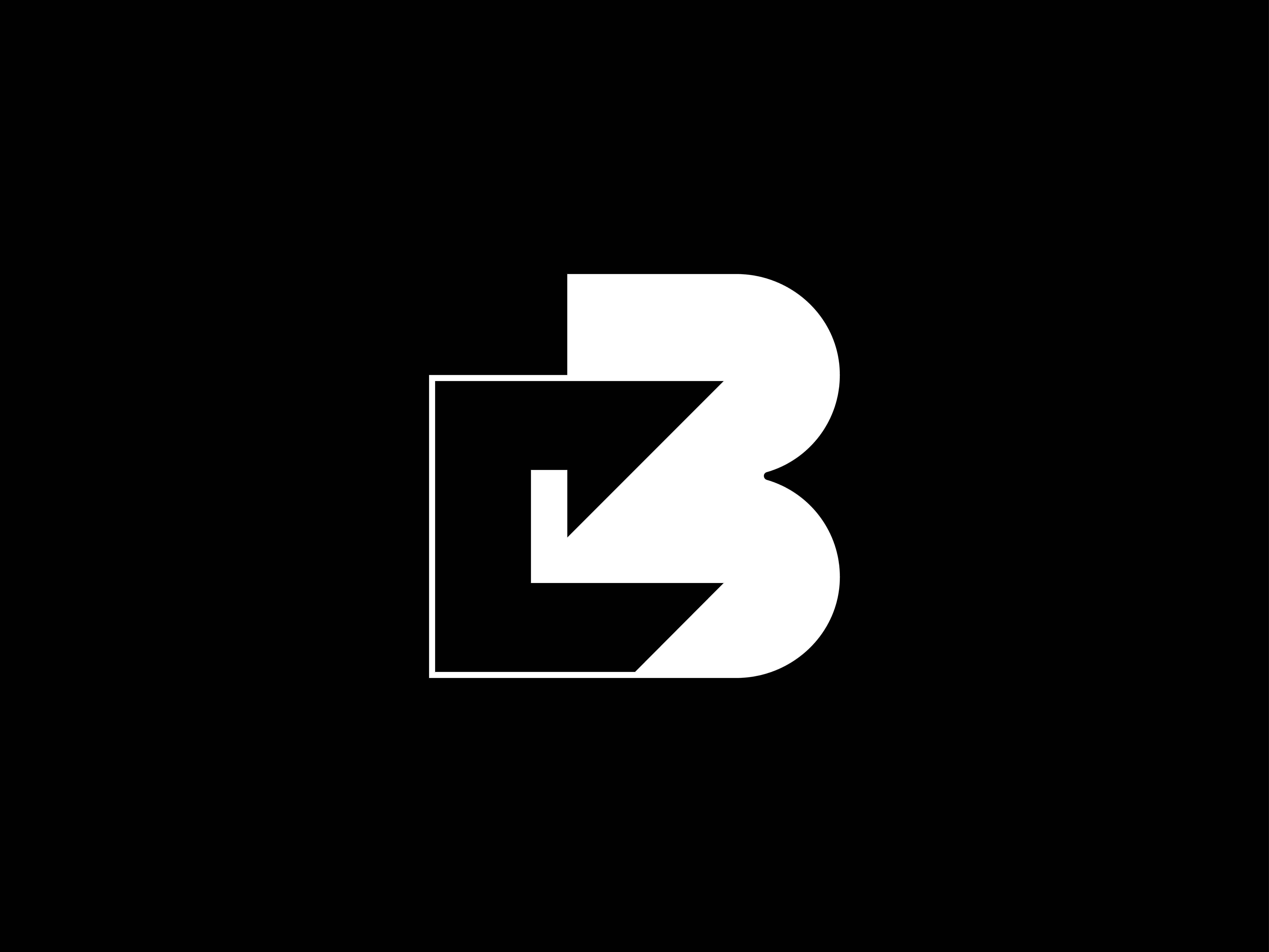Example of Modern Monogram Logo Design Services