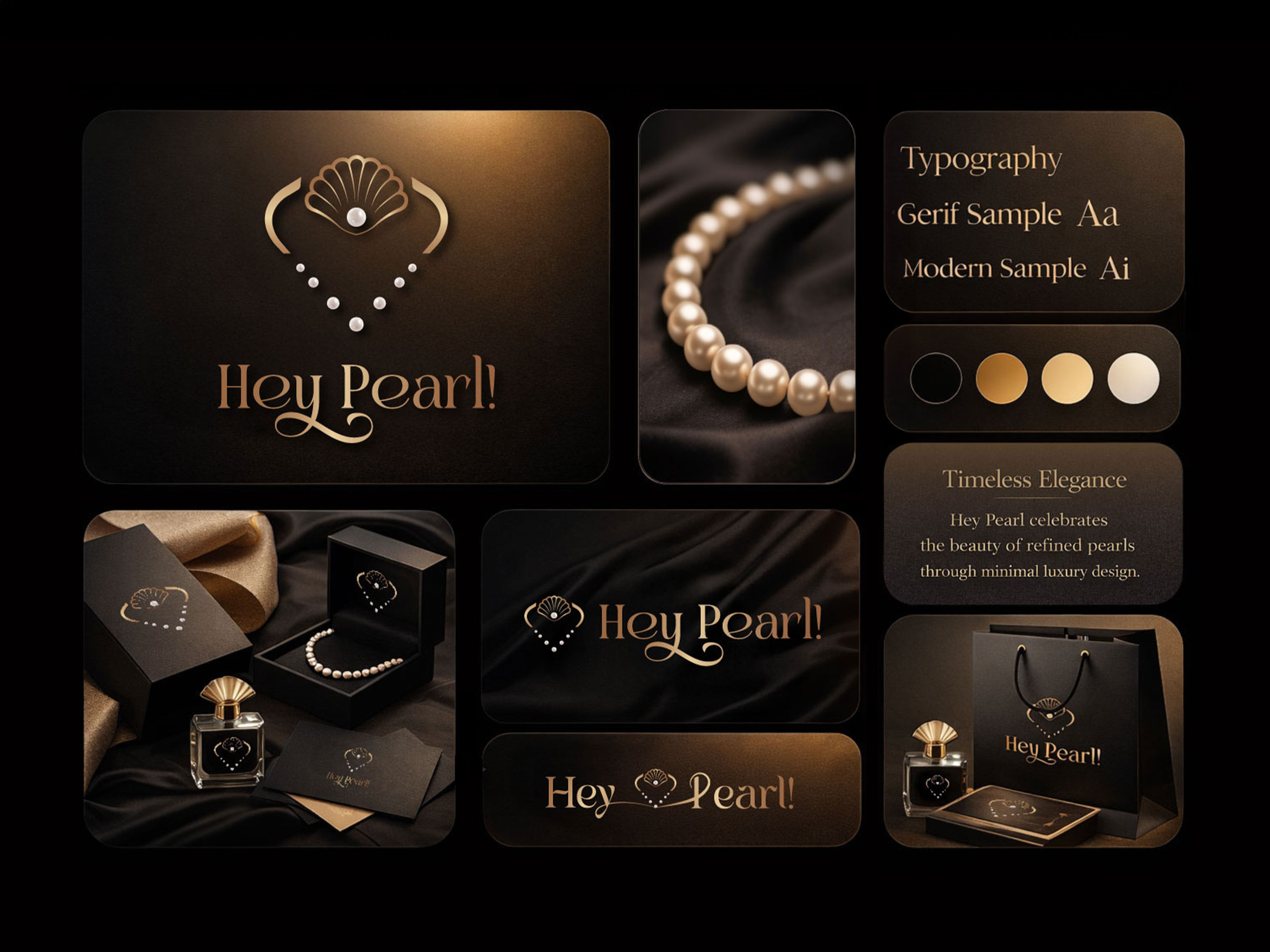 Luxury Logo Design Hey Pearl elegant jewelry logo design elegant pearl boutique logo gold jewelry logo design gold luxury brand logo high end pearl jewelry logo jewelry store brand logo luxury boutique brand logo luxury cosmetic packaging logo luxury pearl logo pearl boutique logo pearl brand logo pearl jewelry logo design pearl necklace logo pearl necklace symbol logo premium jewelry identity