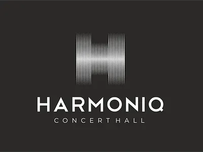 Harmoniq brand brandidentity branding brandmark company design font graphic design icon identity illustration logo logotype motion graphics typography vector