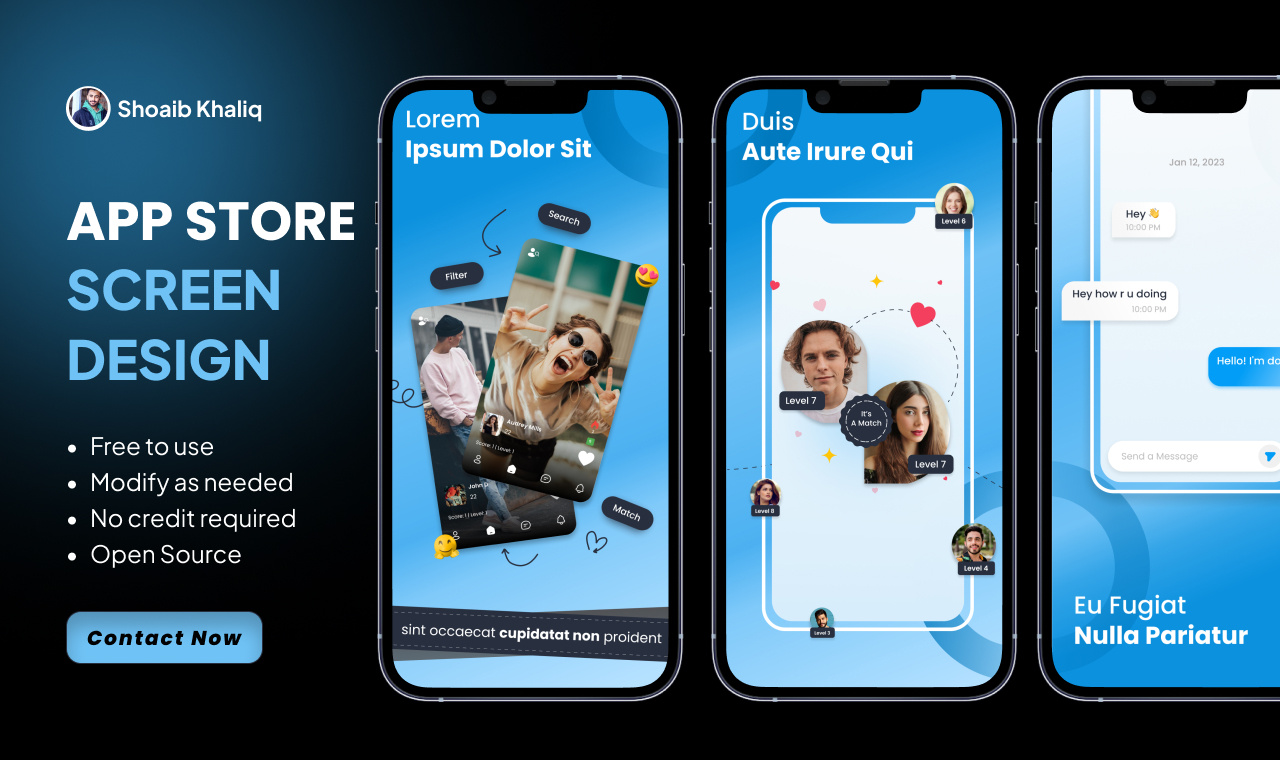 Mobile App Store Screenshots Design appdesign appstore graphic design ios screenahot screenshots