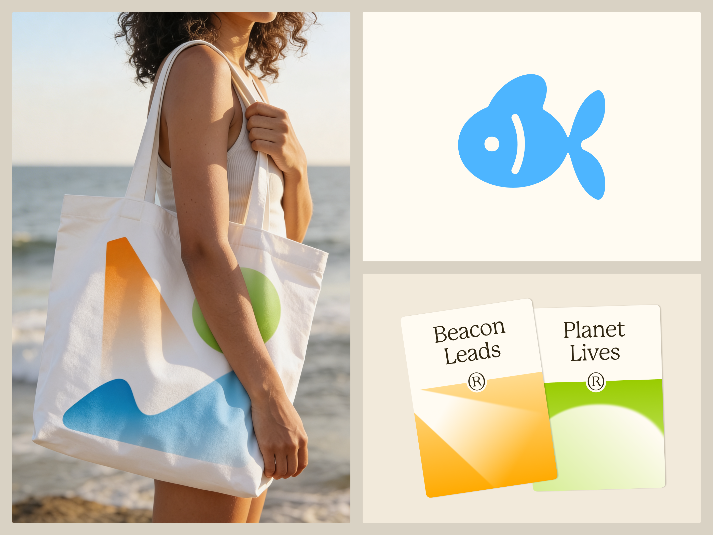 Ocean Brand Identity