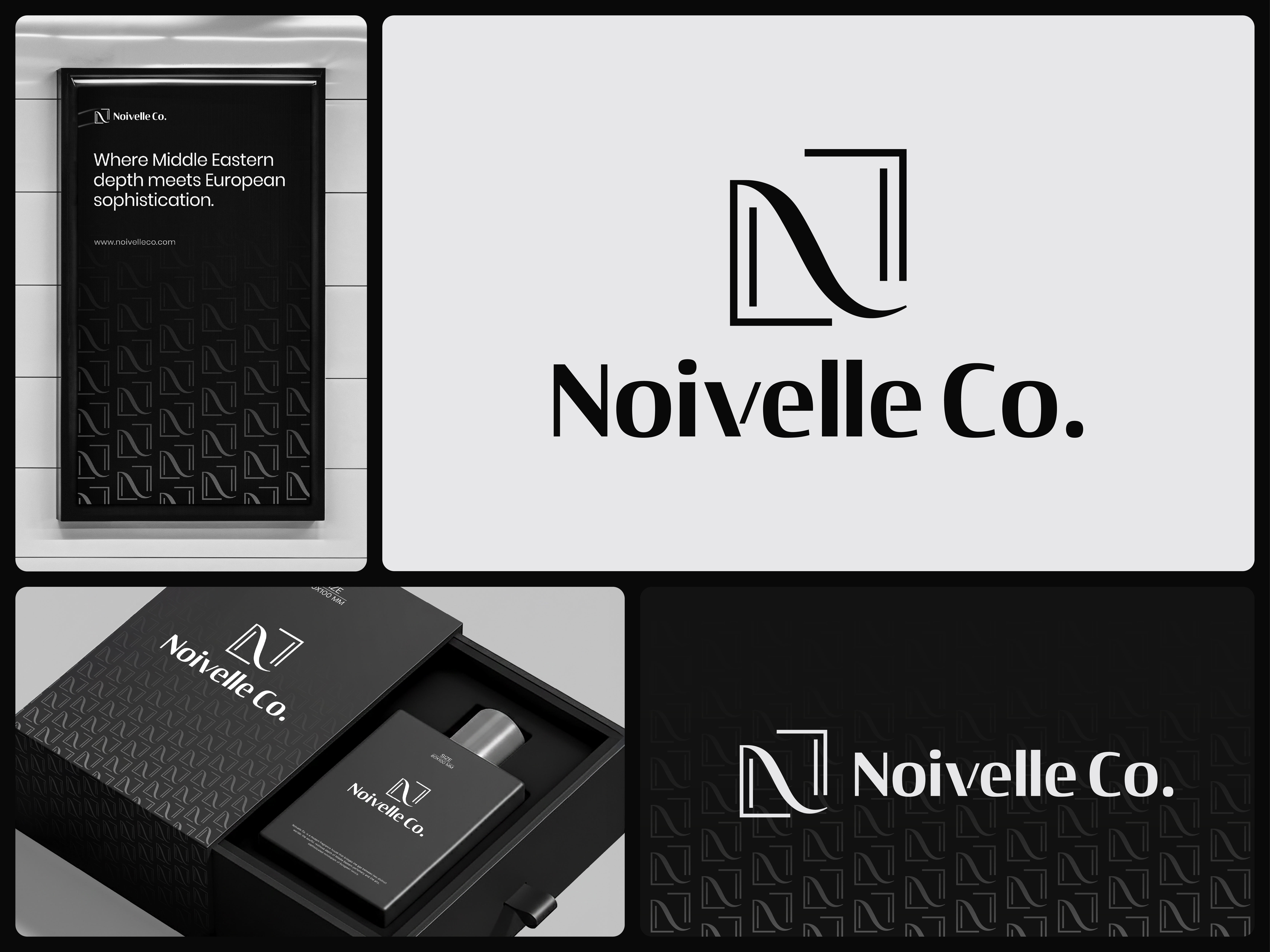 Luxury Perfume Brand Logo, Abstract N logo, N Logomark bold brand design brand identity branding clean elegance fragrance icon identity logo logo design logomark luxury minimal modern n n logo perfume brand logo symbol visual identity