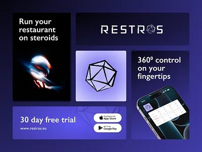 Restaurant management app branding design framer graphic design illustration logo no code product design ui ui design uxui design web design website
