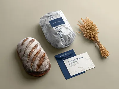 Bakery Brand bakerybranding bakerylogo brandidentity branding cafelogo foodbranding foodpackaging graphic design logo logodesign packagingdesign restaurantbranding