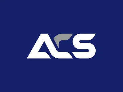 ACS - Construction animated logo branding building construction company corporate corporate identity graphic design illustrator logo vector