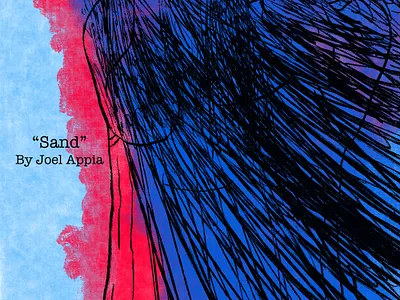 “Sand” illustration design illustration