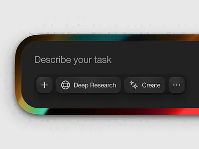 Modern AI Tool Interface admin ai chat ai chatbot ai search ai tool assistant button design chat bot chat gpt dark mode deep research deepseek design enterprise grok platform saas talk ai ui ux web app