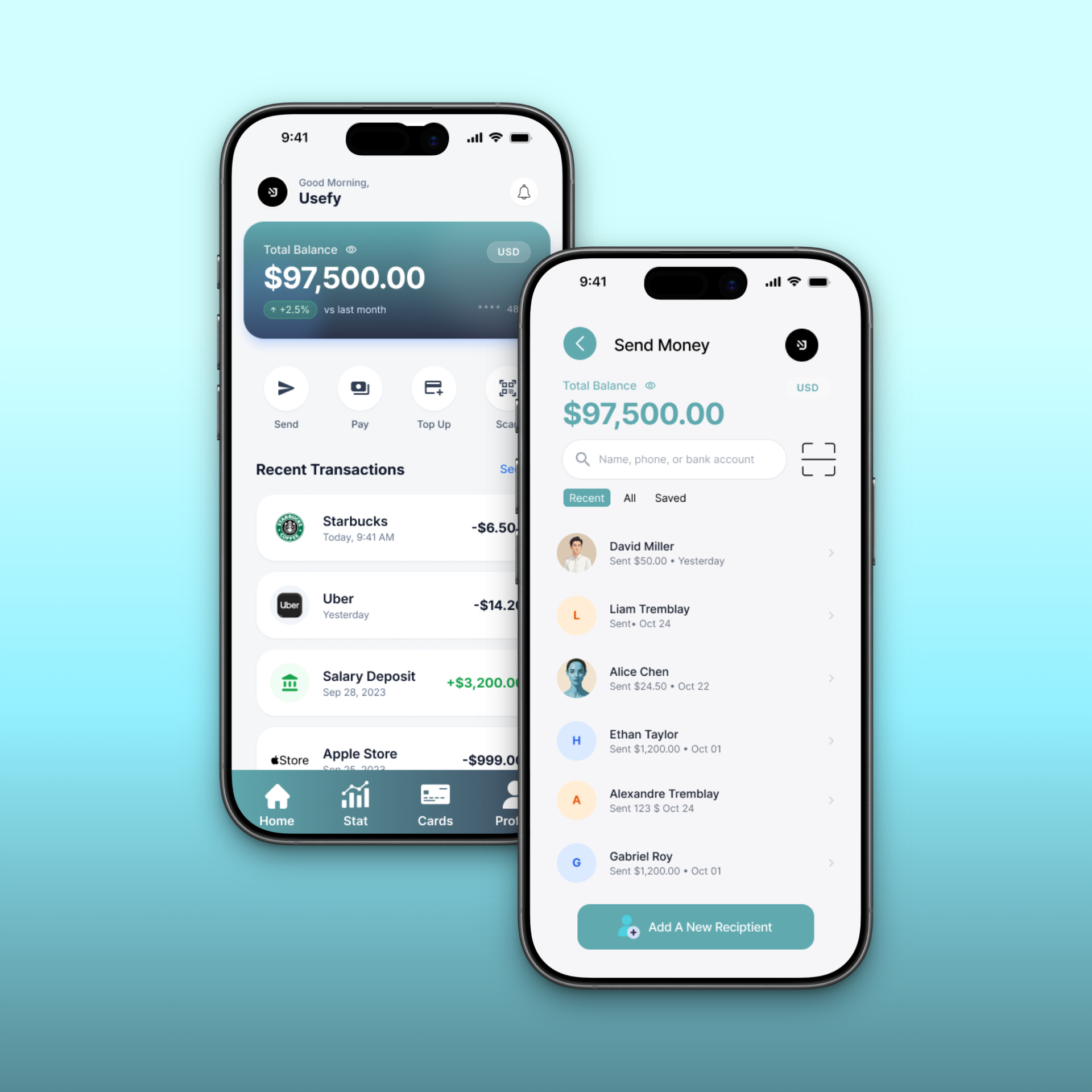 Clerra — Fintech Banking Mobile App UI adobe app design app mobile bank bank app branding design design app figma finance fintech app graphic design illustration logo mobile app mobile app design ui ui design ui ux ui ux design