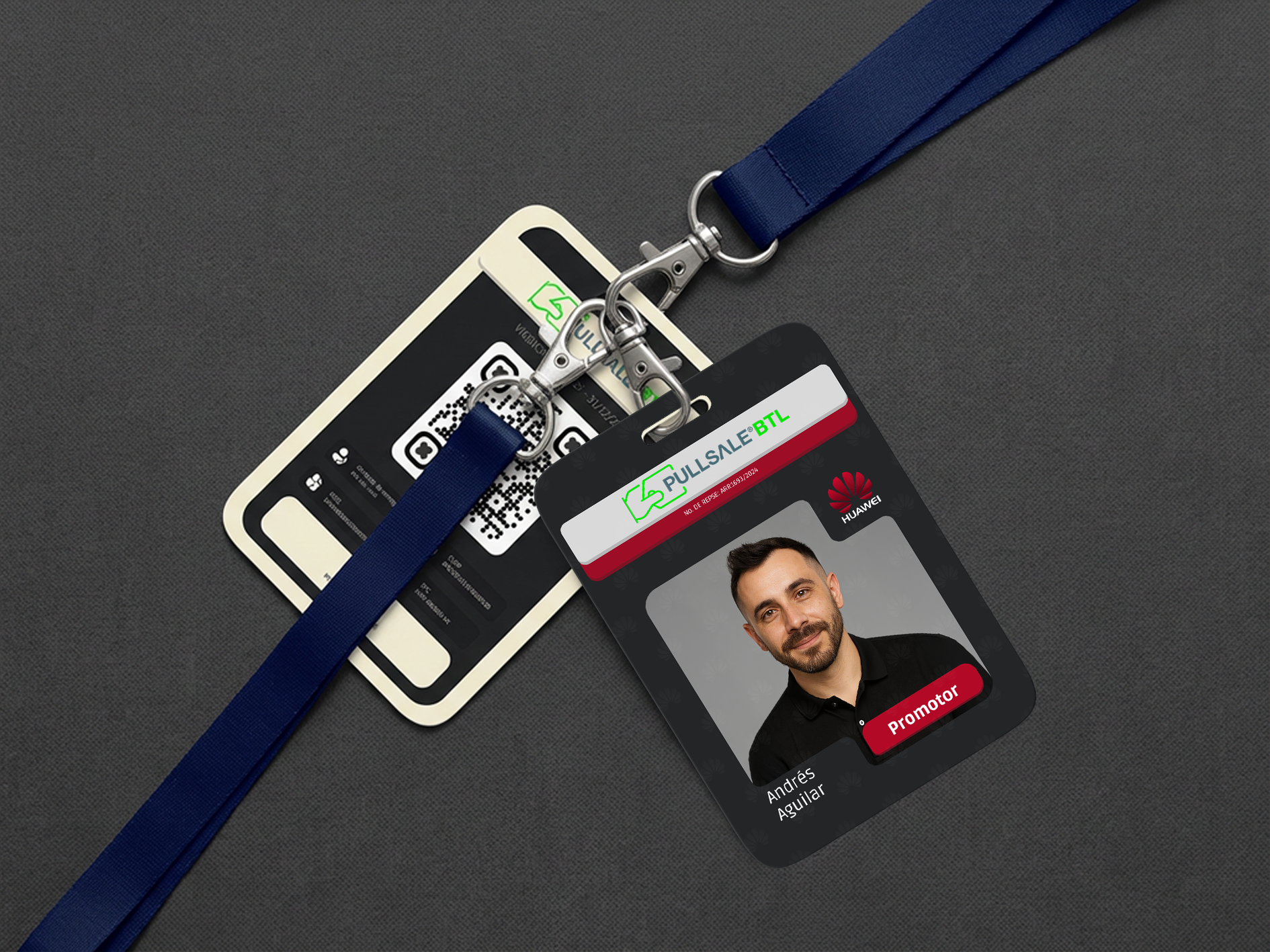 Premium 3D Credential Design