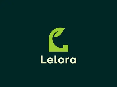L+LEAF_LOGO brandiderntity branding brandmark companylogo design graphic design illustrator l letter logo leaf logo logo