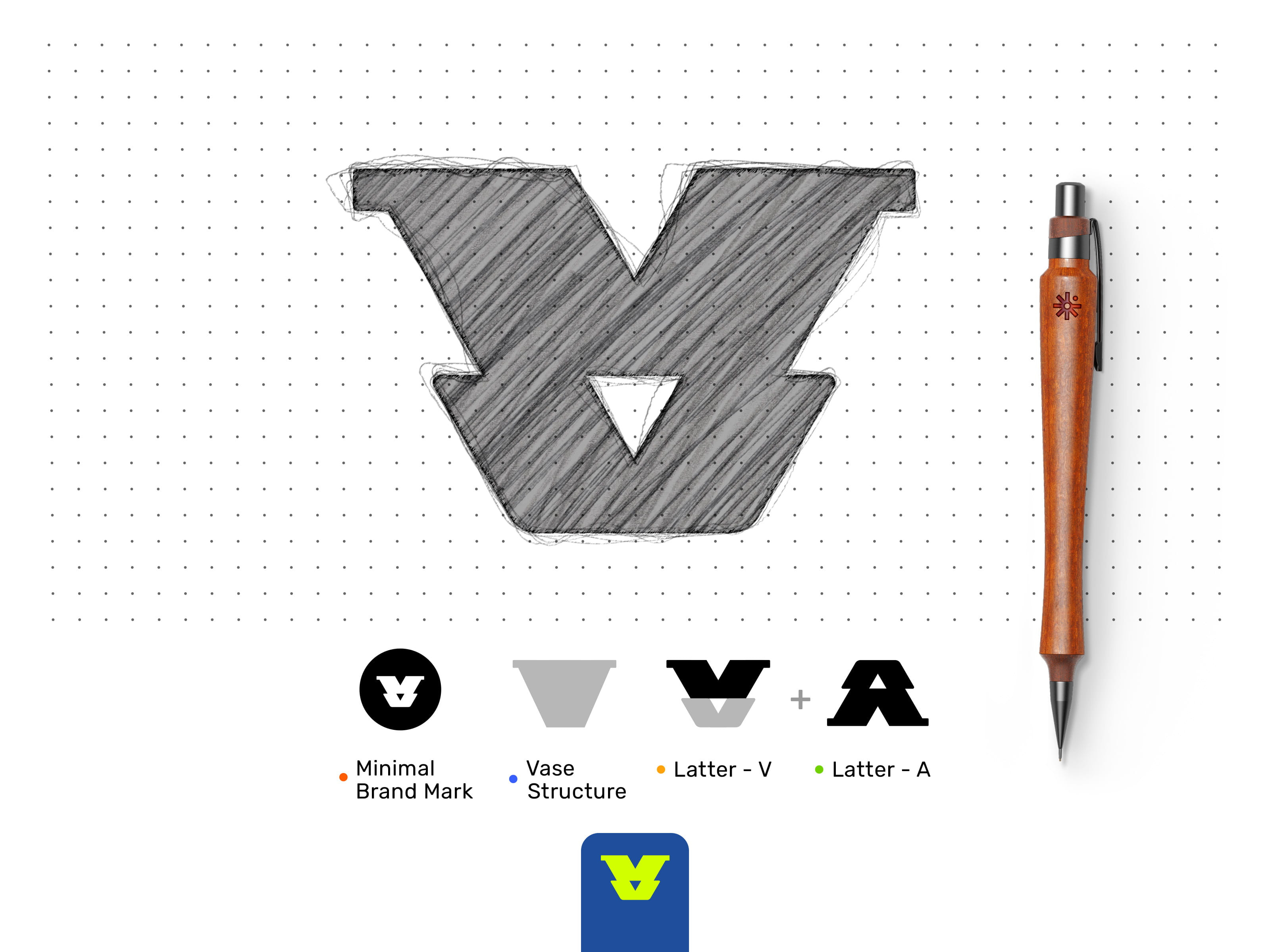 Example of Unique Logo Design & Brand Kit 🍅🍅🍅