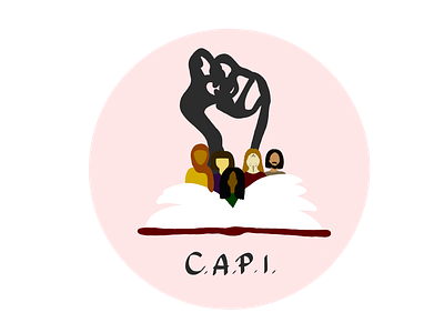 Logo C.A.P.I design graphic design illustration logo