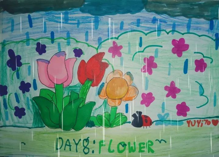 Marchrain day 8: flowers