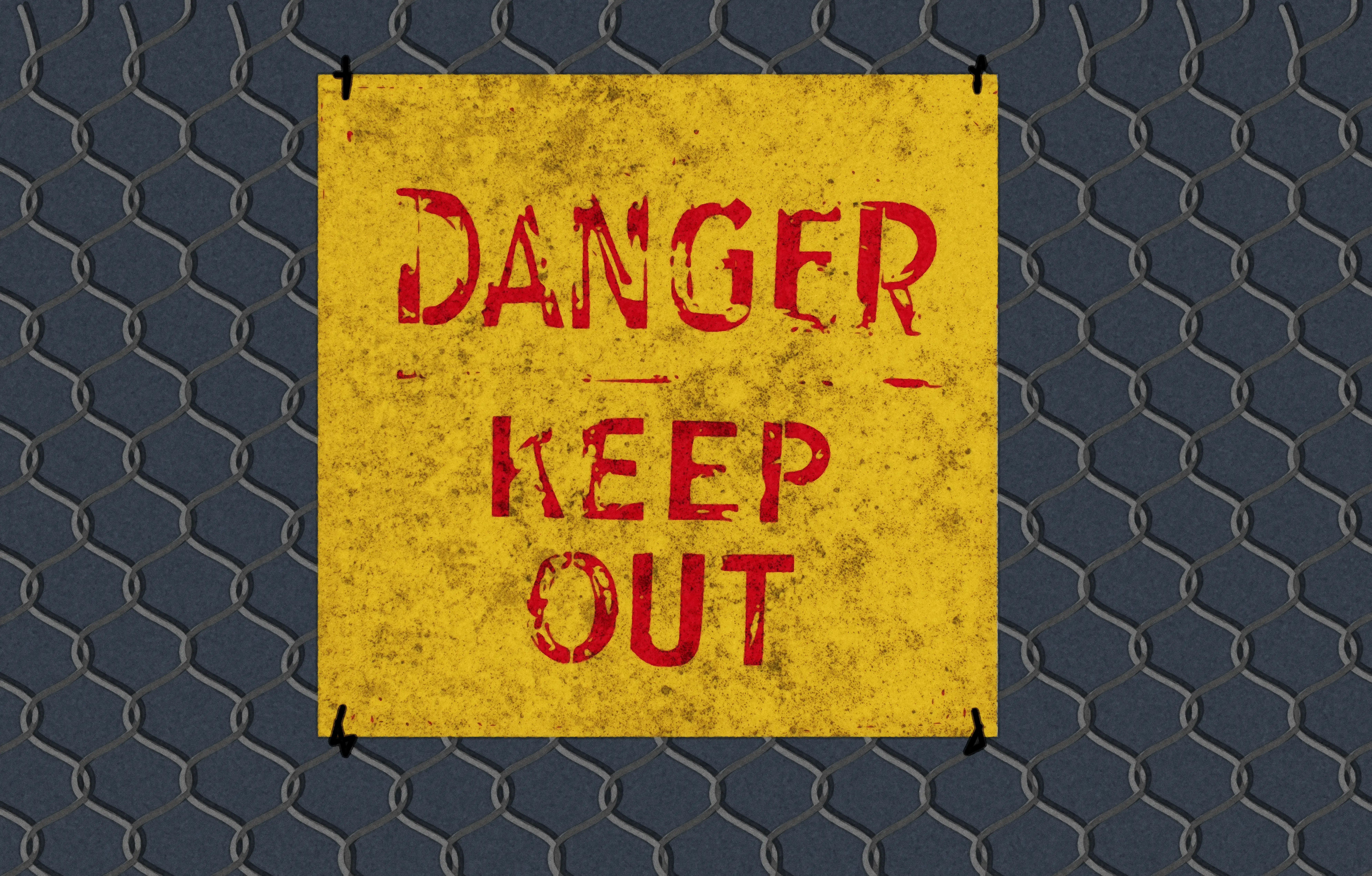 lazy Sunday doodle danger doodle illustration keep out noise shunte88 vector