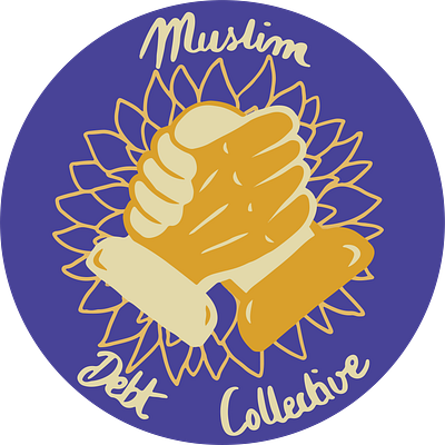 Logo for the Muslim Debt Collective branding design graphic design illustration logo vector