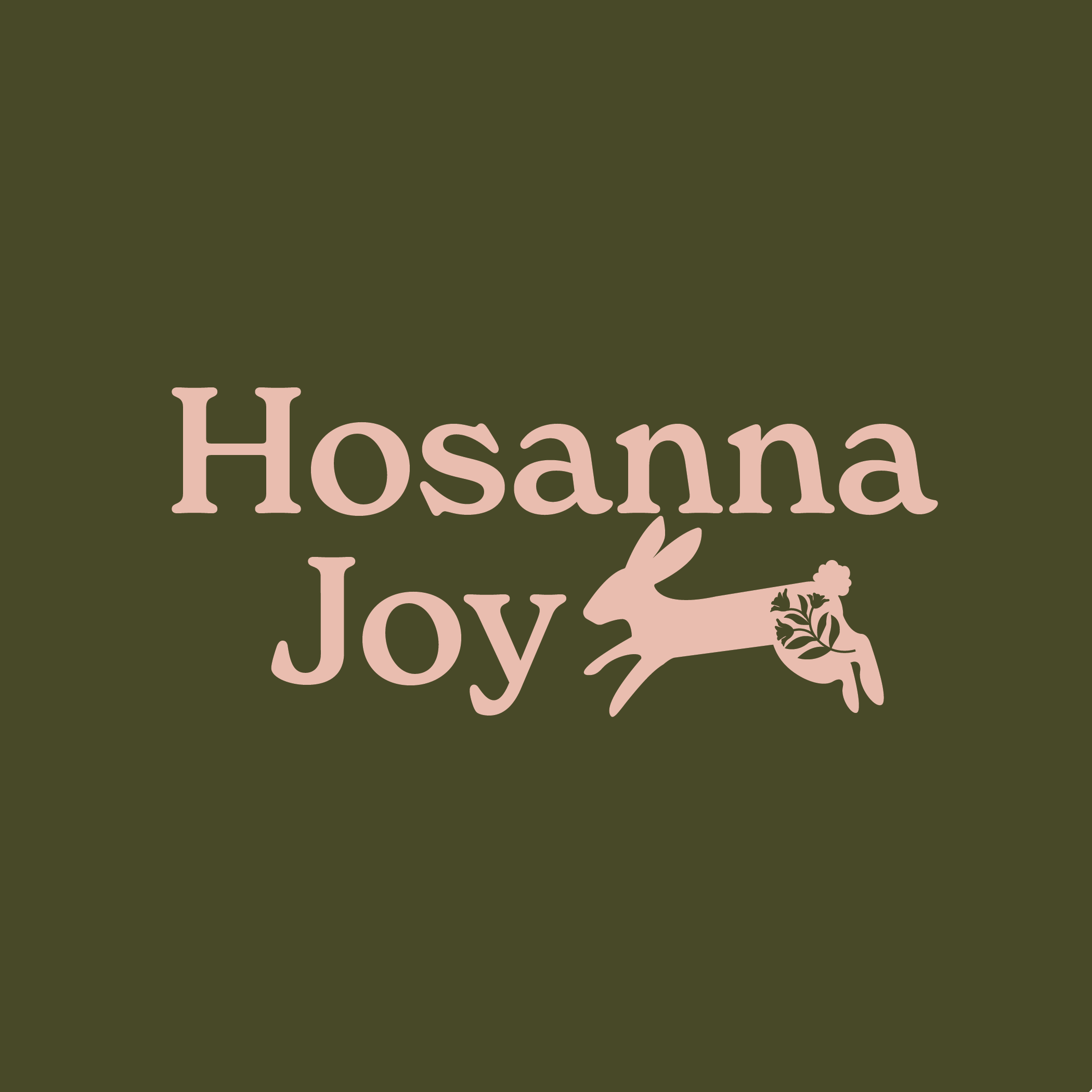 Hosanna Joy Branding