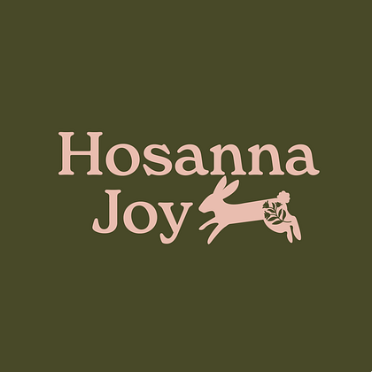 Hosanna Joy Branding
