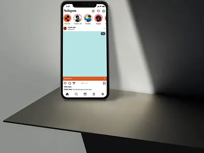 Animated Social Ads @daily ui animation branding content design design minimal modal social ads