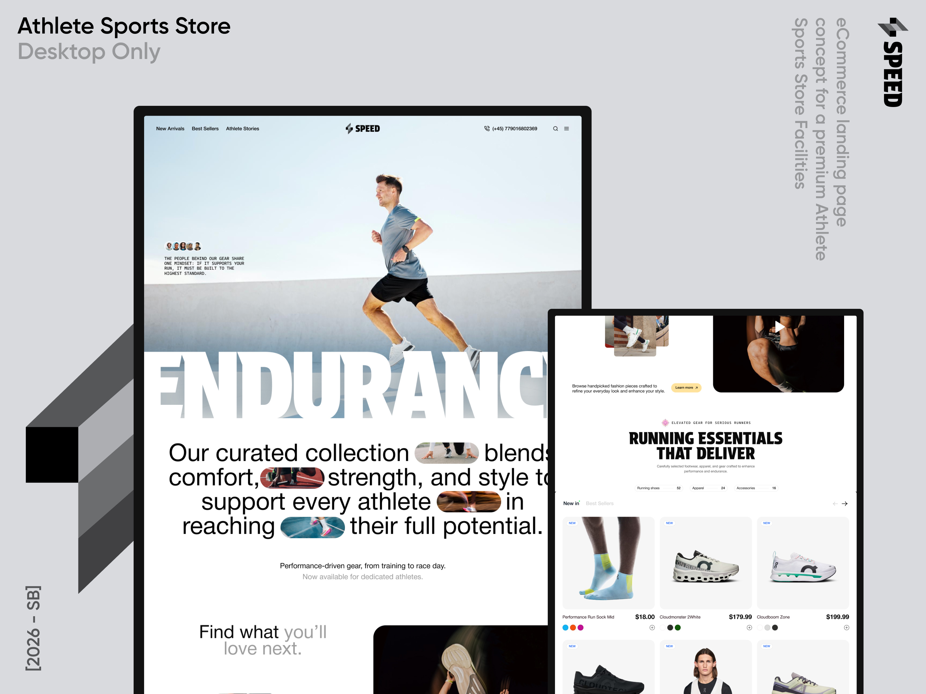 Athlete Sports Store Facilities amazon athlete collection elementor facilities framer landing online page shoes shop shopify sports store ui webflow website wordpress