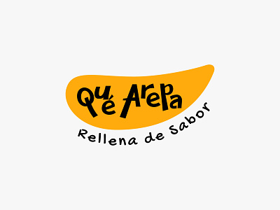 Que Arepa - Logo design, branding, restaurant abstract logo arepa branding colombia food logo gastronomi lettering logo logo design logotype minimalist logo modern logo restaurant logo simple logo typography