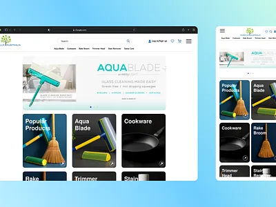 EUROLUX AUSTRALIA RESPONSIVE WEBSITE REDESIGN app design branding design landing page landscape design mobile design ui ux web design